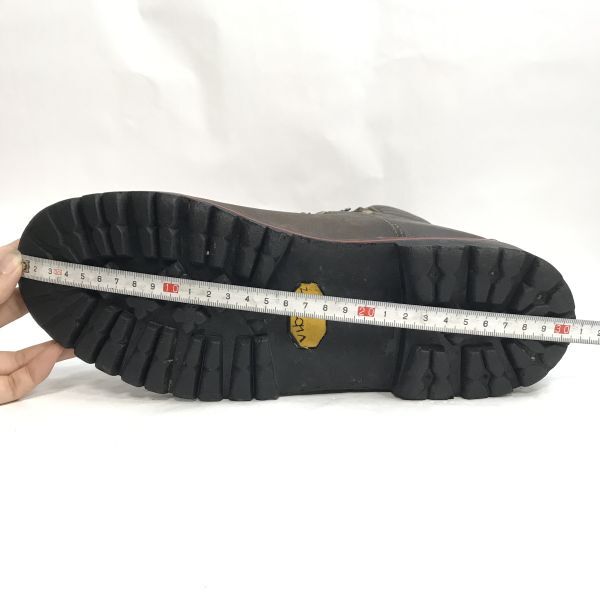 60s-70s?オーストリア製/Vintage★ステファン/stefan★雪山/重登山/トレッキング/マウンテンブーツ【26.5-27.5/茶】ビブラムソール◆sZ-215