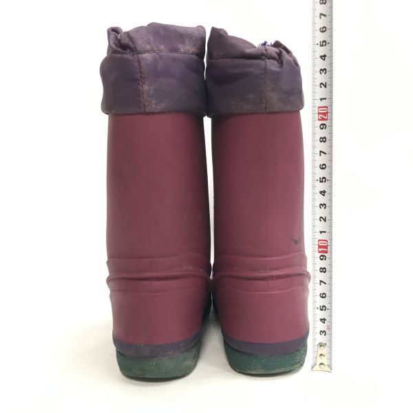 USA製★L.L.Bean/エルエルビーン★暖かインナー付/スノー/レインブーツ/長靴【23.0-24.0/pink/ピンク】防水/ラバー/Boots/Shoes◆pWB119-5