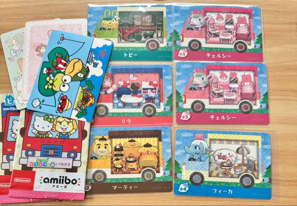 サンリオ amiibo カード あつ森 セット とびだせどうぶつの森 サンリオ amiibo カード あつ森 セット とびだせどうぶつの森