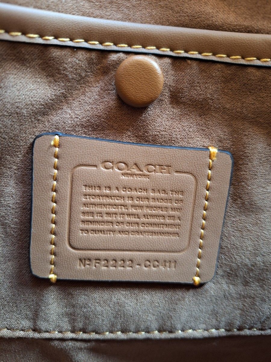 新品】COACH コーチ レヴェル バッグ ハンドバッグ ショルダー 新品】COACH コーチ レヴェル バッグ ハンドバッグ ショルダー