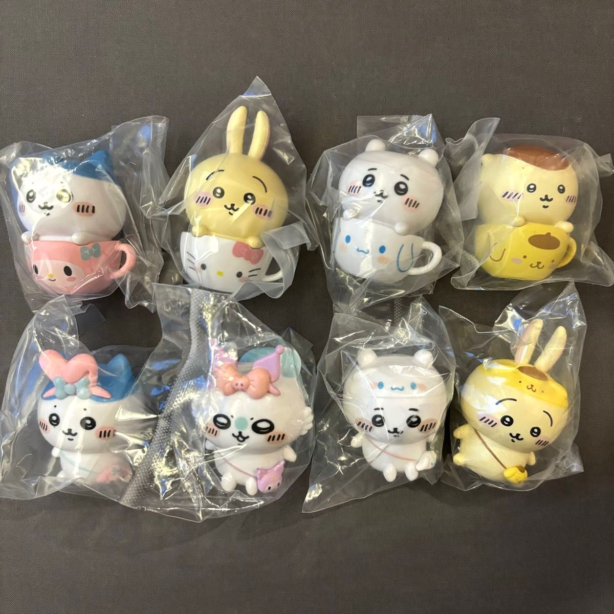 ちいかわ×サンリオキャラクターズシークレットマスコット 全8種 ちいかわ×サンリオキャラクターズシークレットマスコット 全8種