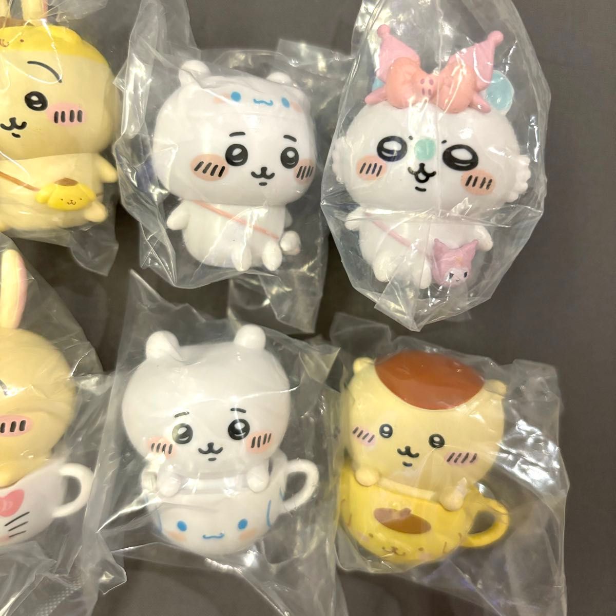 ちいかわ×サンリオキャラクターズシークレットマスコット 全8種 ちいかわ×サンリオキャラクターズシークレットマスコット 全8種