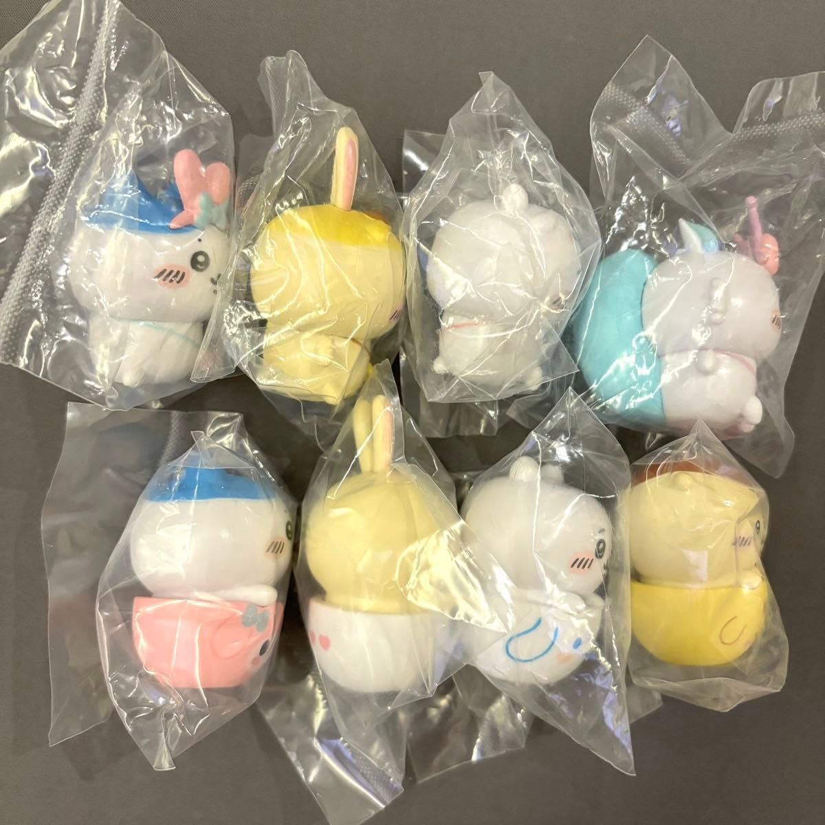 ちいかわ×サンリオキャラクターズシークレットマスコット 全8種 ちいかわ×サンリオキャラクターズシークレットマスコット 全8種