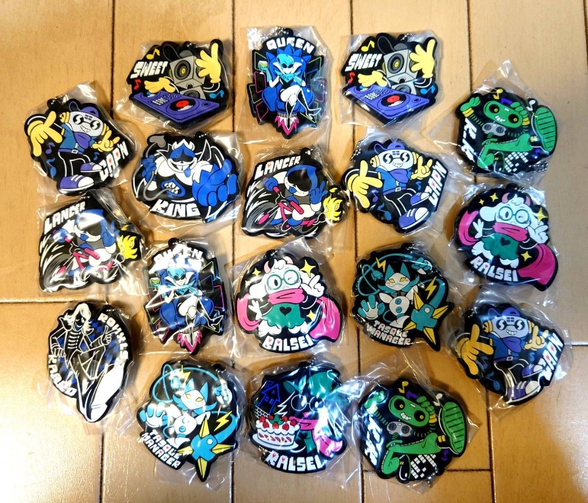 Deltarune カプセルラバーマスコット｜Yahoo!フリマ（旧PayPay