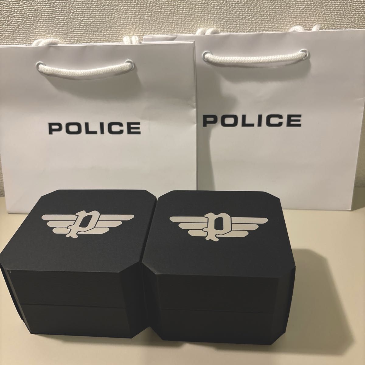 新品未使用】POLICEポリスステンレスネックレスセットペア専用 新品未使用】POLICEポリスステンレスネックレスセットペア専用