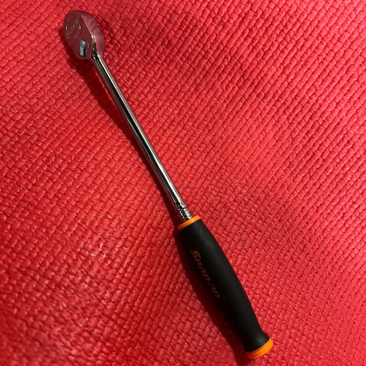 スナップオン Snap-on THLL72 ソフトグリップオレンジ 1/4 スナップオン Snap-on THLL72 ソフトグリップオレンジ 1/4
