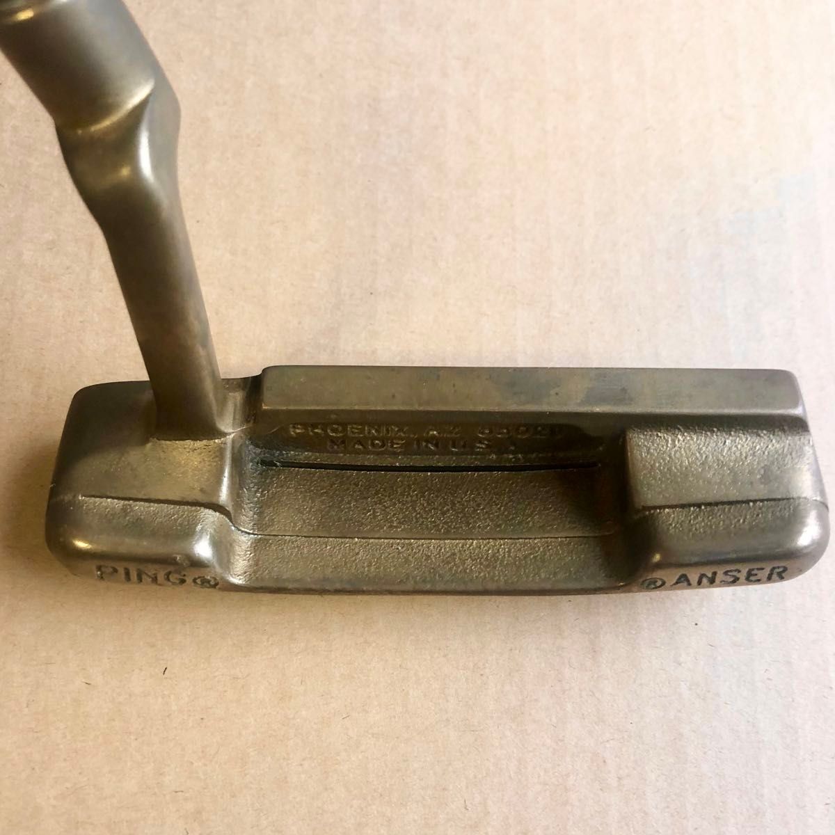 ピン パター カーステン アンサー PING PUTTER KARSTEN ANSER ピン パター カーステン アンサー PING PUTTER KARSTEN ANSER