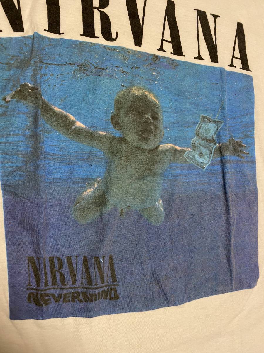NIRVANA 90sVINTAGE NEVERMIND ニルバーナ ビンテージ NIRVANA 90sVINTAGE NEVERMIND ニルバーナ ビンテージ