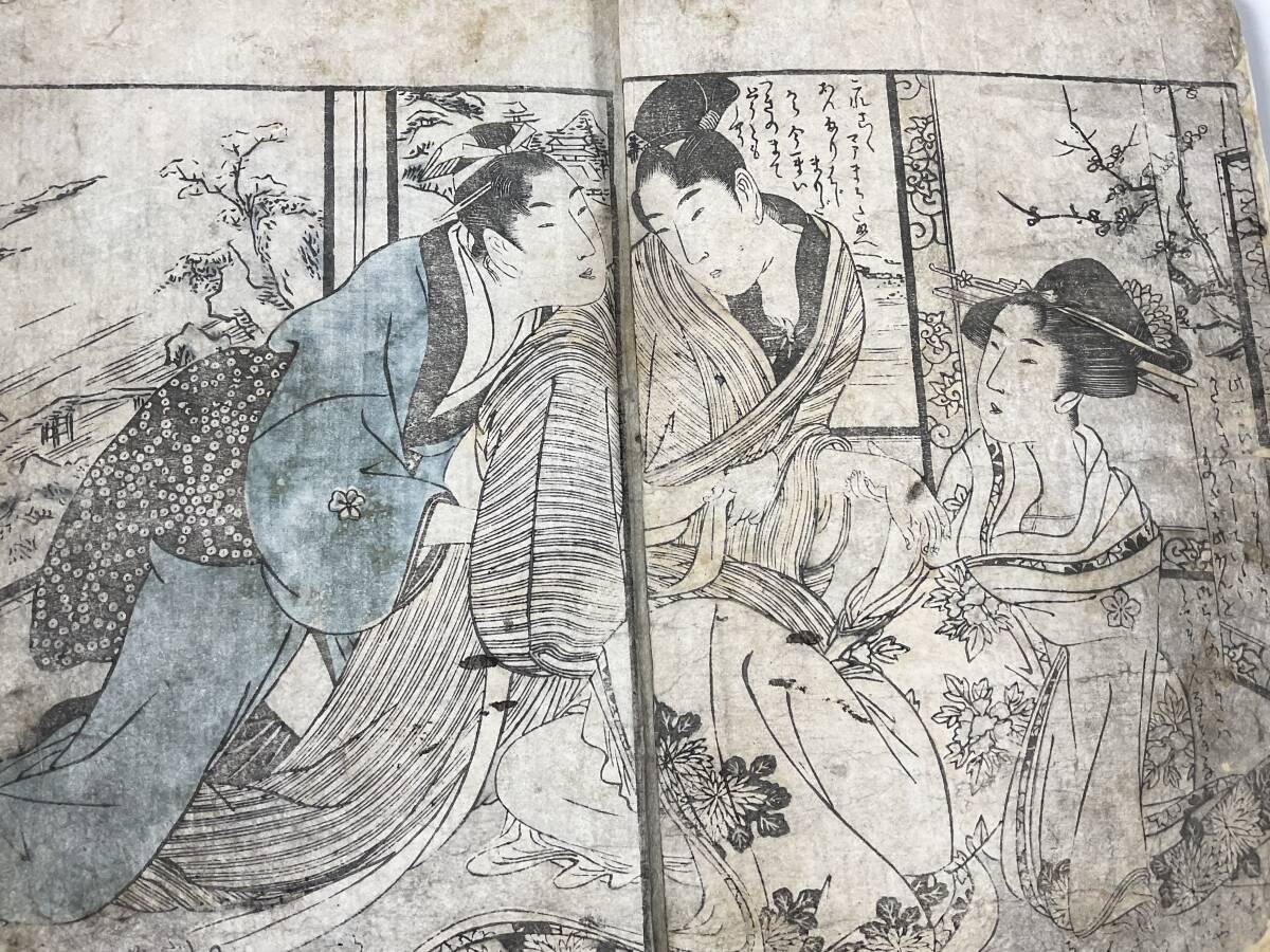 87kf64 綿本 日本画 春画 画集 ・絵画・枕絵・艶画・美人画 Yahoo!オークション - 春画本 艶本 枕絵 木版画 美人画 笑う犬