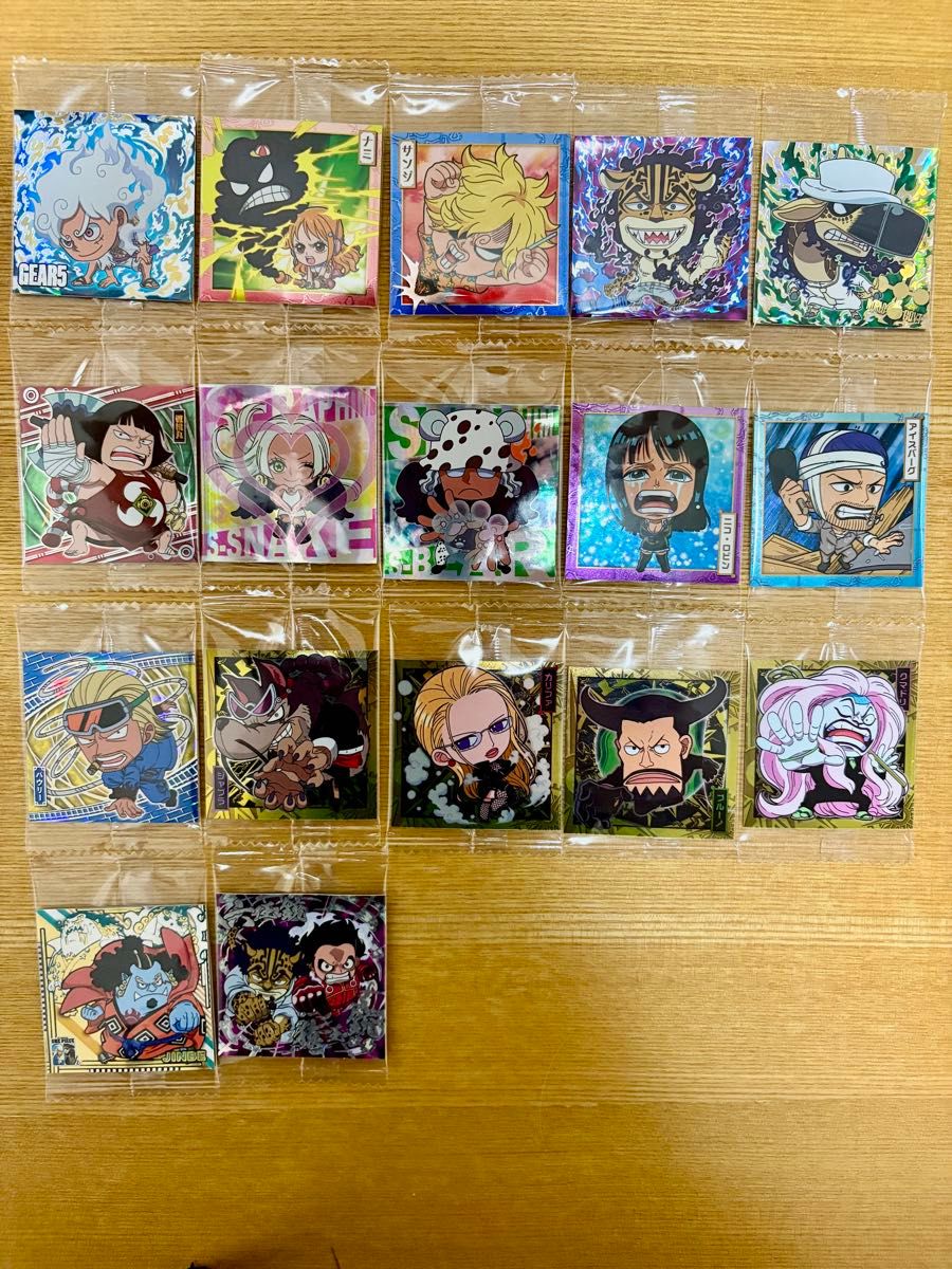 ワンピースウエハースシール 25thワンピースウエハース9 【17枚 ワンピースウエハースシール 25thワンピースウエハース9 【17枚