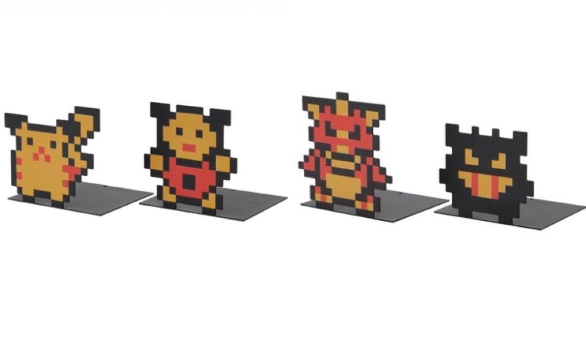 ポケモンセンター 金銀 25周年記念 ブックエンド ピカチュウ ポケモンセンター 金銀 25周年記念 ブックエンド ピカチュウ