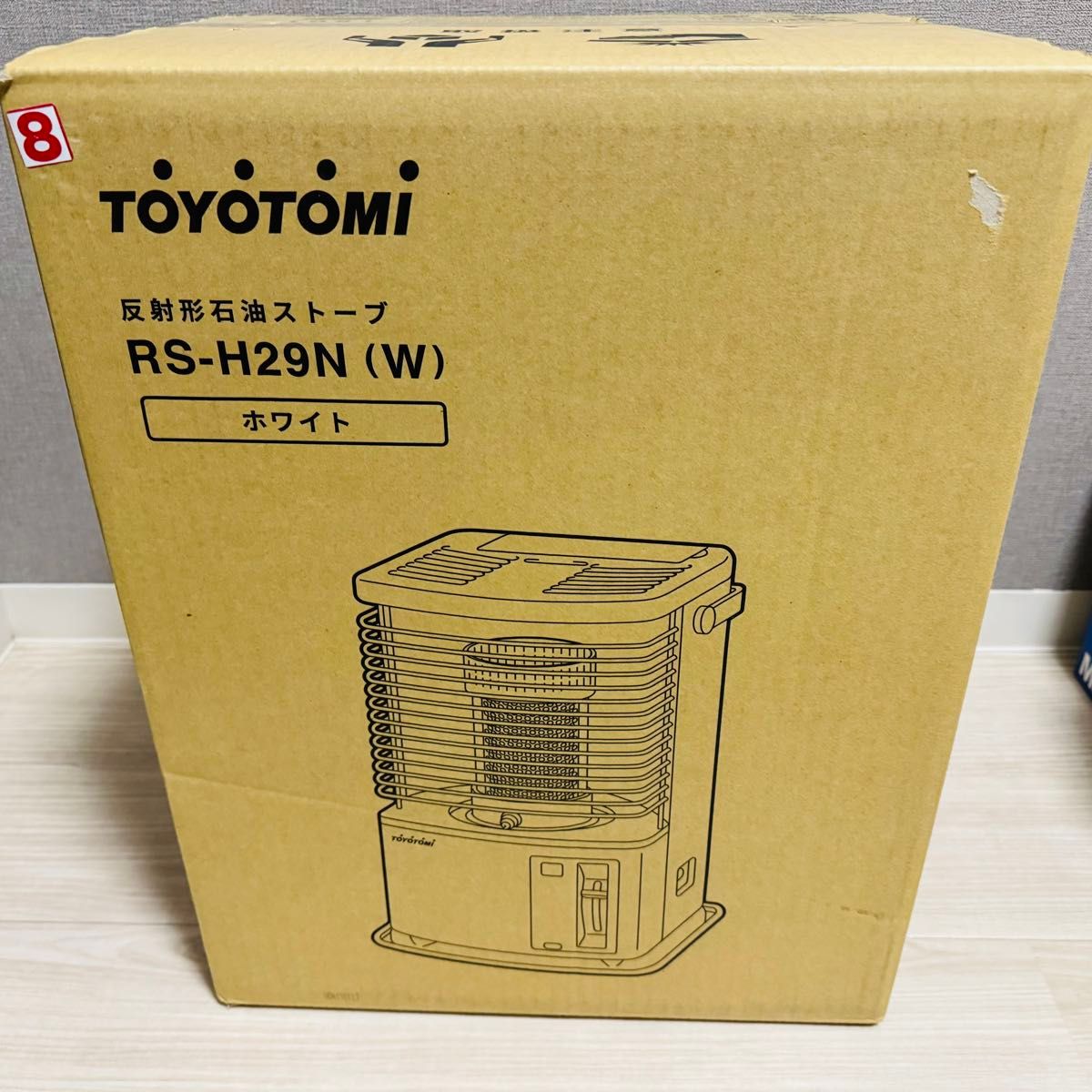 トヨトミ 石油ストーブ (木造8畳まで/コンクリート10畳まで トヨトミ 石油ストーブ (木造8畳まで/コンクリート10畳まで