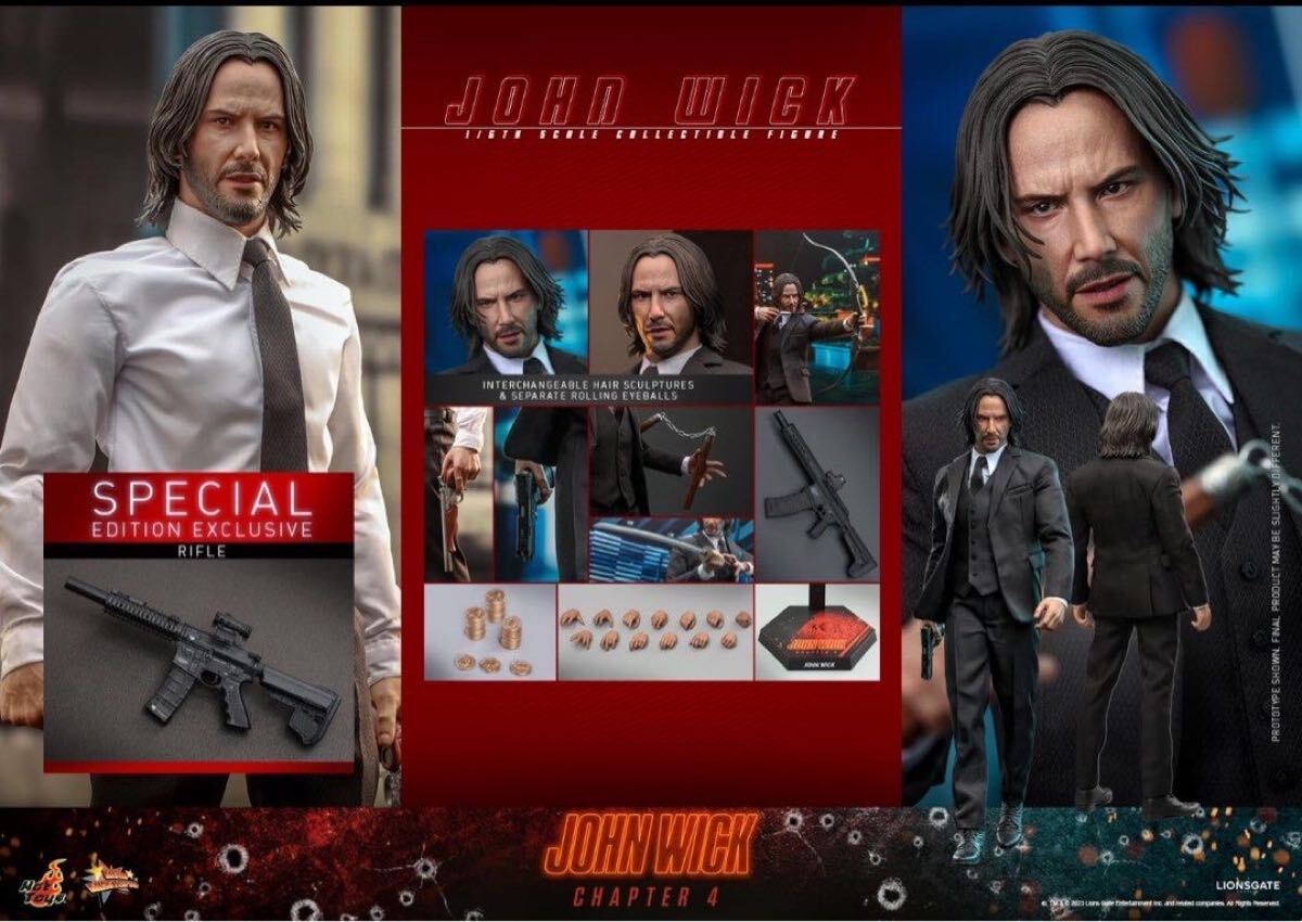 開封品】ジョン・ウィック:チャプター2 1/6スケール ジョン 開封品】ジョン・ウィック:チャプター2 1/6スケール ジョン
