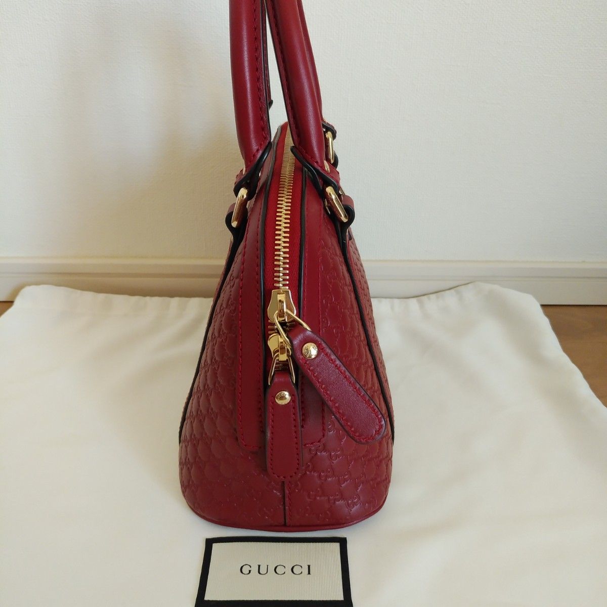 GUCCI グッチ マイクログッチシマ 2WAY ショルダーバッグ|Yahoo GUCCI グッチ マイクログッチシマ 2WAY ショルダーバッグ|Yahoo