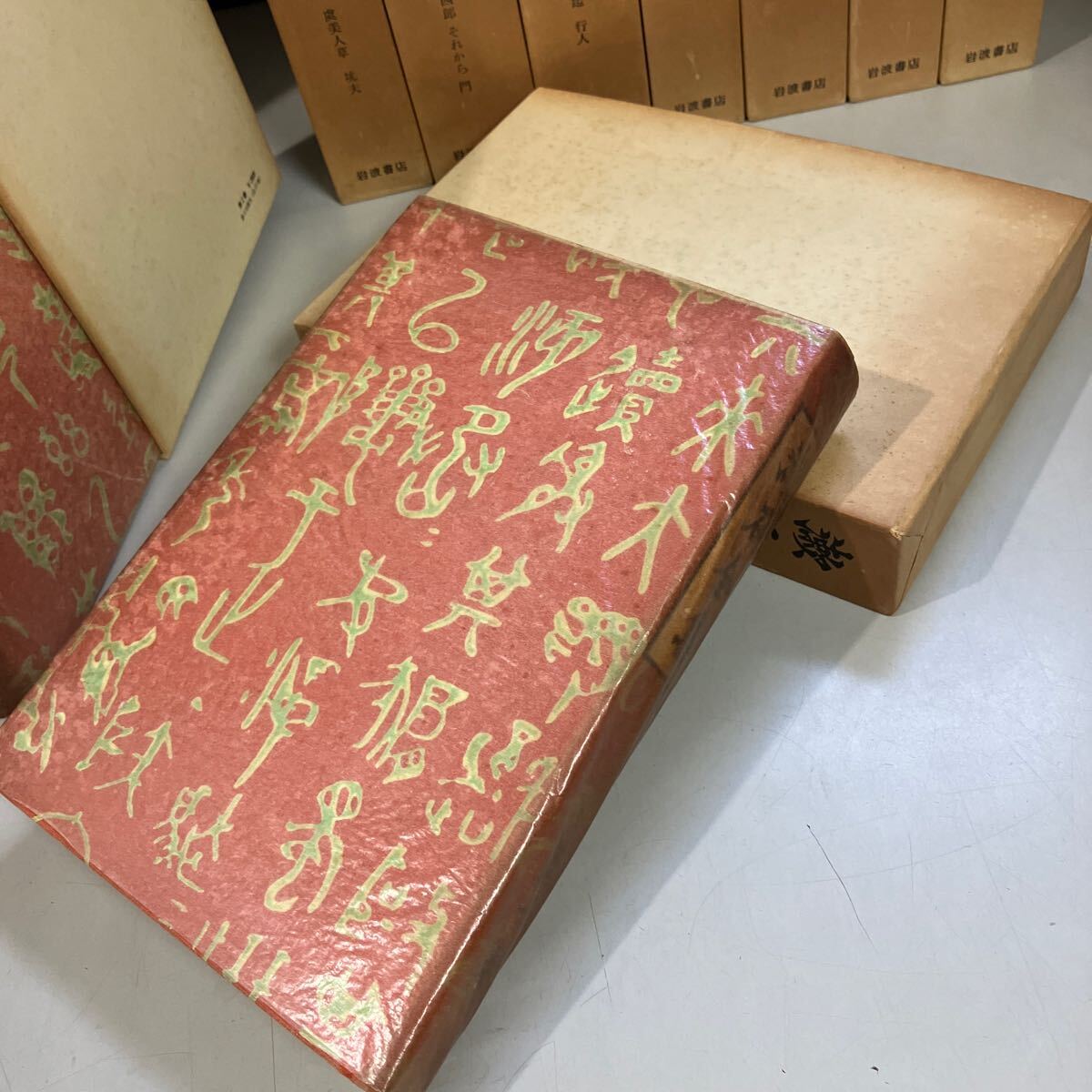 漱石全集 全17巻 + 月報巻 計18冊揃 セット 昭和49年 岩波書店 漱石全集 全17巻 + 月報巻 計18冊揃 セット 昭和49年 岩波書店