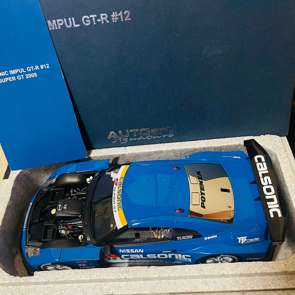 1/18 AUTOart CALSONIC IMPUL GT-R 2008|Yahoo!フリマ(旧 1/18 AUTOart CALSONIC IMPUL GT-R 2008|Yahoo!フリマ(旧