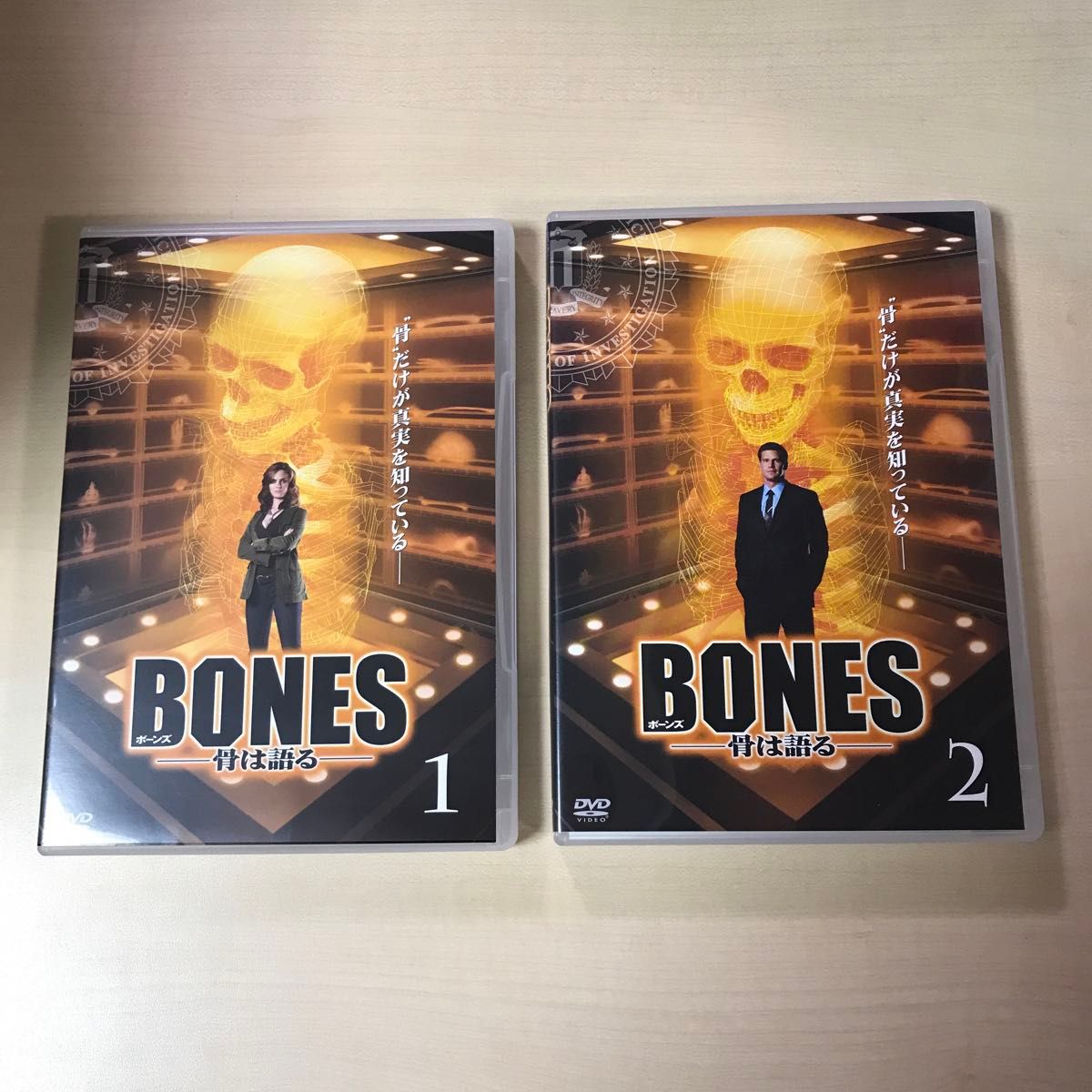 BONES ボーンズ骨は語る シーズン1 全話 DVD BONES ボーンズ骨は語る シーズン1 全話 DVD