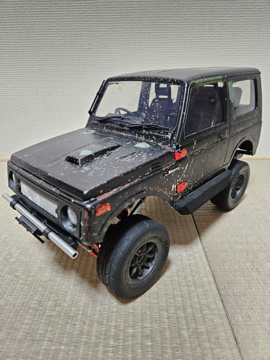 WPL JAPAN c74 ジムニー JA11 4リンクカスタム済み|Yahoo WPL JAPAN c74 ジムニー JA11 4リンクカスタム済み|Yahoo