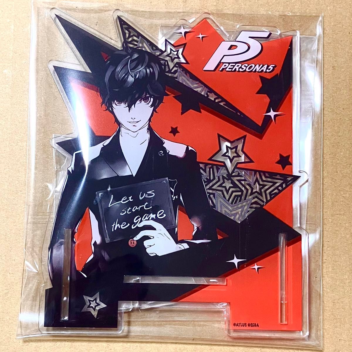 ペルソナ5 アクリルスタンド 主人公 ジョーカー 雨宮蓮 PERSONA5 ペルソナ5 アクリルスタンド 主人公 ジョーカー 雨宮蓮 PERSONA5
