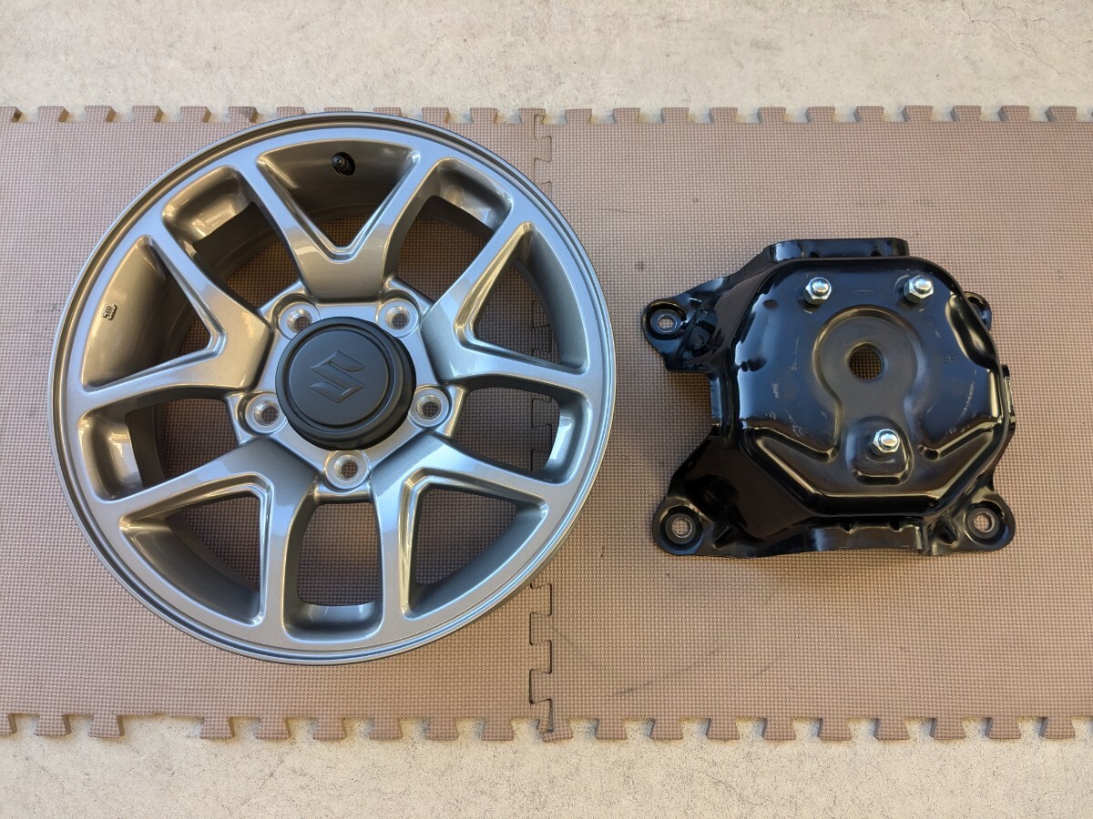 1本 新車外し 美品 JB64 ジムニー 純正アルミ PCD139 7 5穴 1本 新車外し 美品 JB64 ジムニー 純正アルミ PCD139 7 5穴