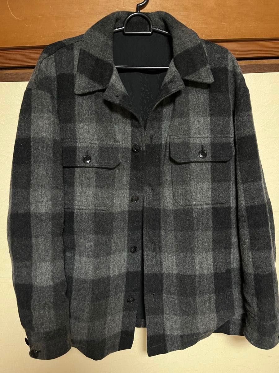 Rags Mcgregor ラグスマックレガー チェックCPOジャケットS Rags Mcgregor ラグスマックレガー チェックCPOジャケットS
