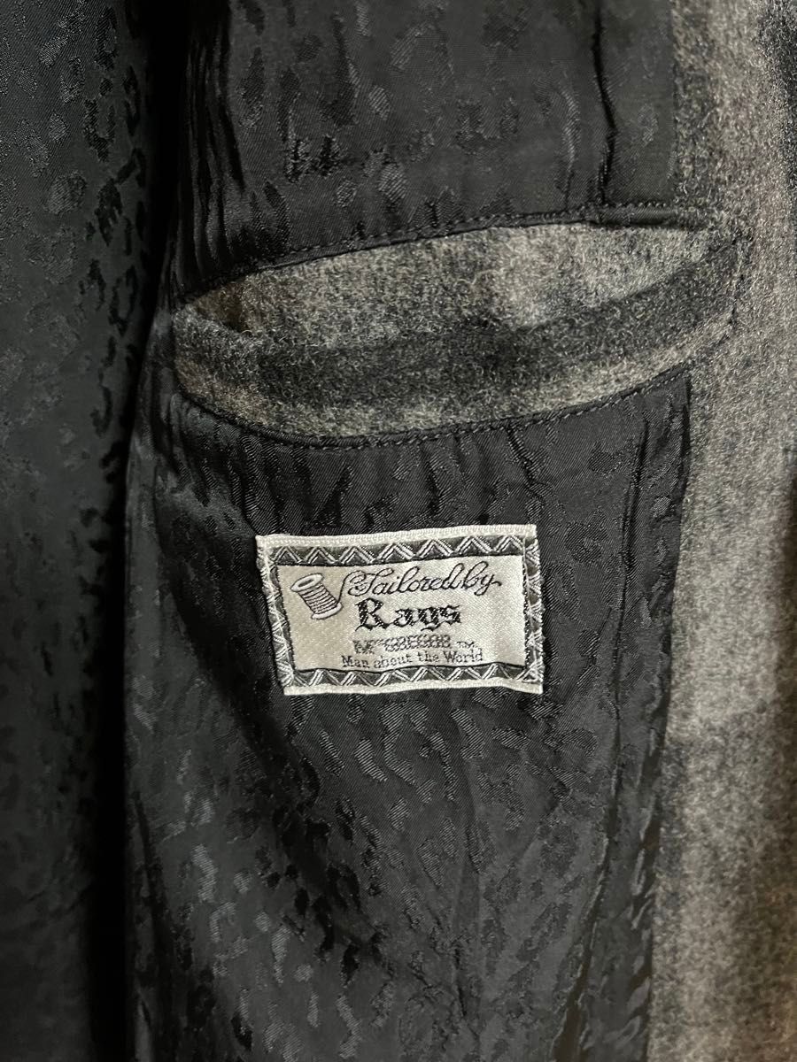 Rags Mcgregor ラグスマックレガー チェックCPOジャケットS Rags Mcgregor ラグスマックレガー チェックCPOジャケットS