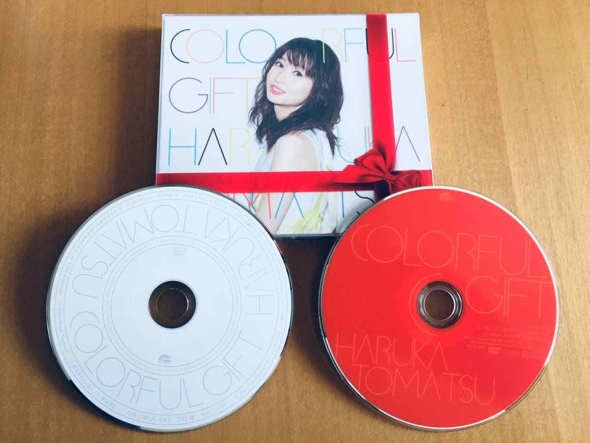 戸松遥 CD+DVD 「COLORFUL GIFT」_画像1