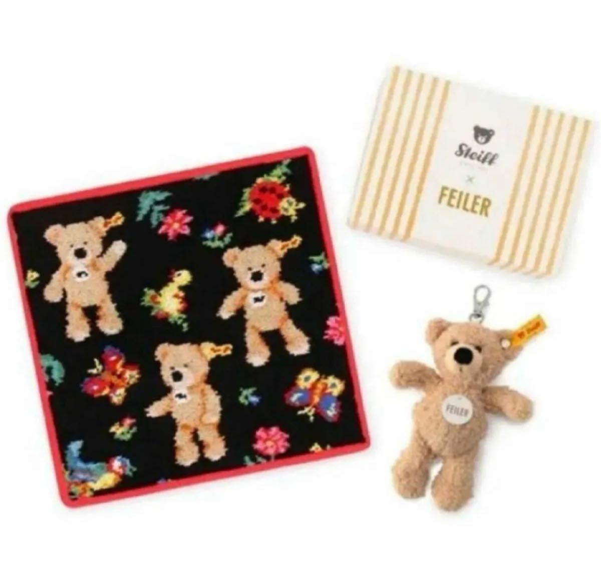 フェイラー feiler シュタイフ コラボ STEIFF フェイラー フェイラー feiler シュタイフ コラボ STEIFF フェイラー