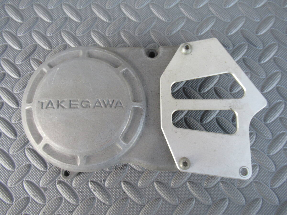 希少 6V 齧れ ジェネレーターカバー 当時物 モンキー カブ 希少 6V 齧れ ジェネレーターカバー 当時物 モンキー カブ