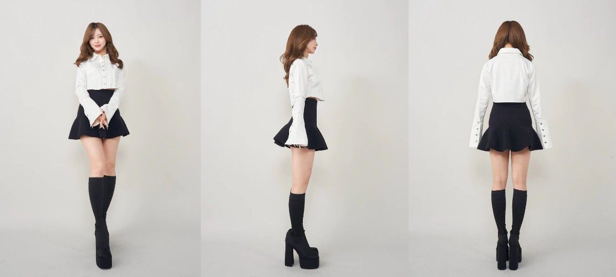 ダーリッチ darich ハイウエストニットミニスカート BLK FREE ダーリッチ darich ハイウエストニットミニスカート BLK FREE