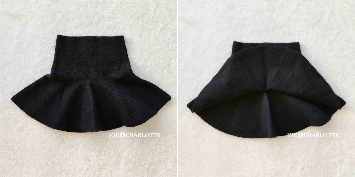 ダーリッチ darich ハイウエストニットミニスカート BLK FREE ダーリッチ darich ハイウエストニットミニスカート BLK FREE