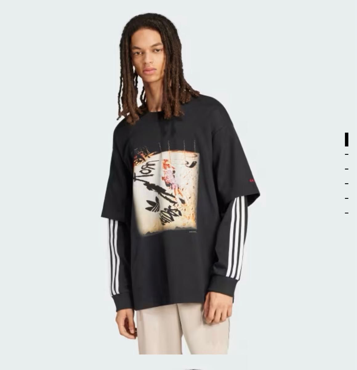 adidas x Korn Long Sleeve T-shirt adidas x Korn Long Sleeve T-shirt