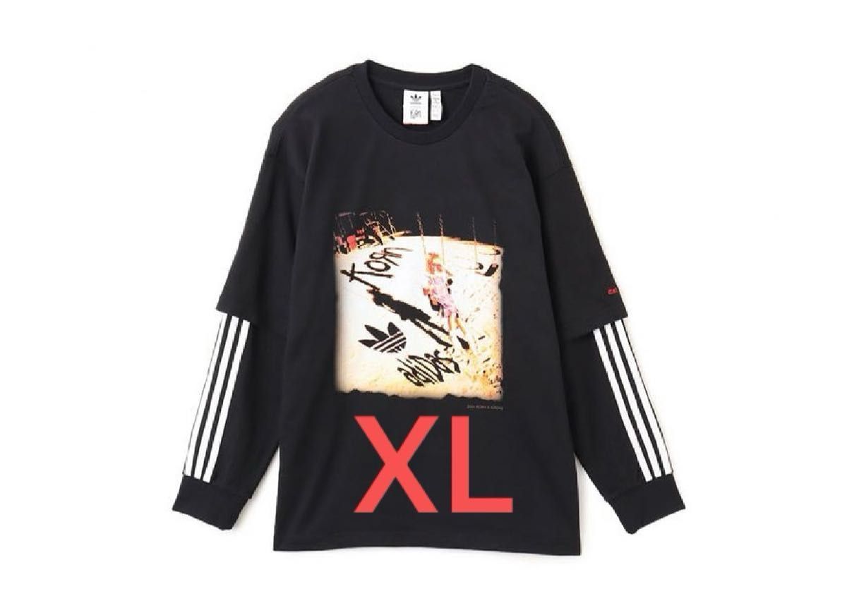 adidas x Korn Long Sleeve T-shirt adidas x Korn Long Sleeve T-shirt