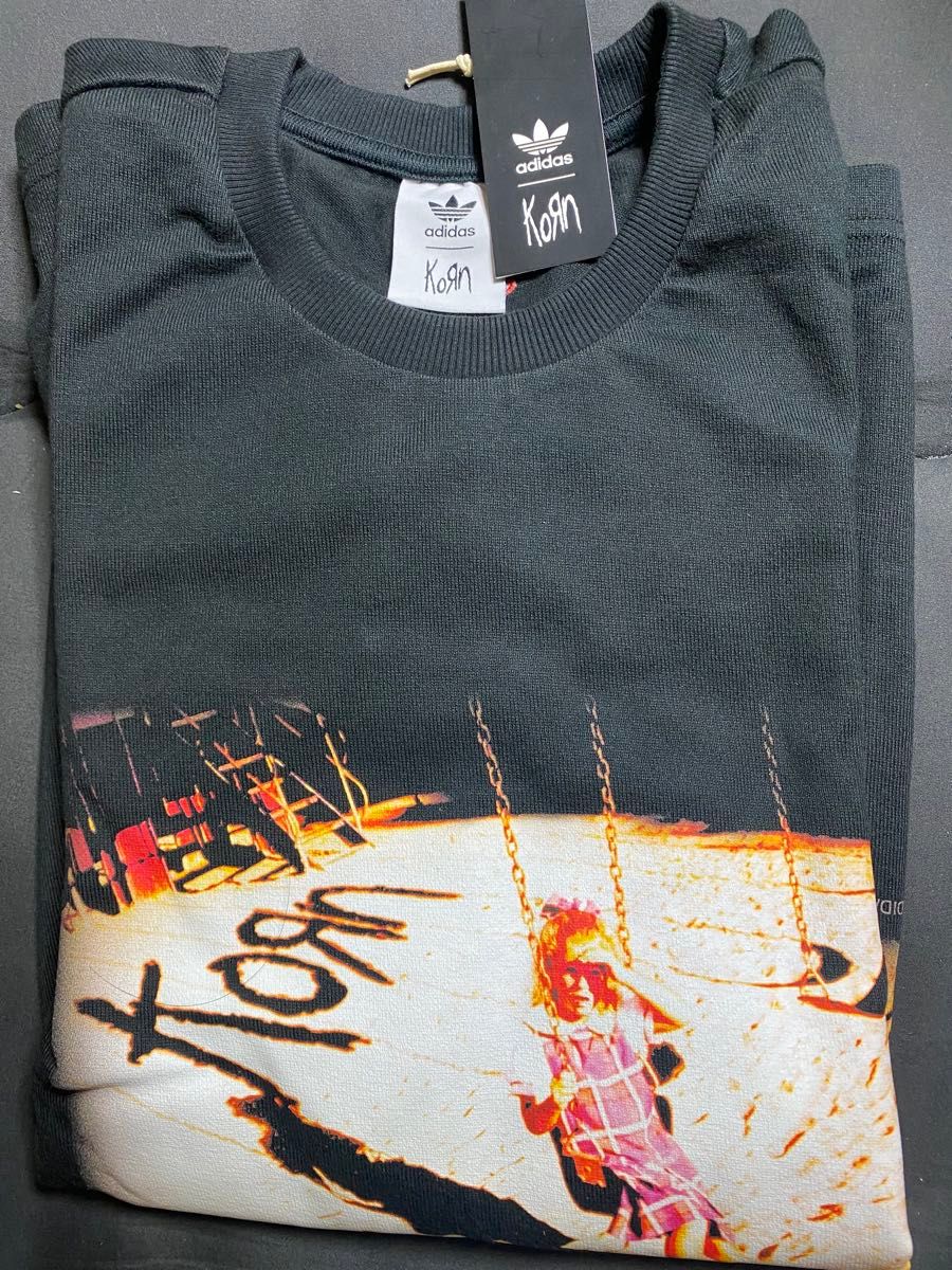 adidas x Korn Long Sleeve T-shirt adidas x Korn Long Sleeve T-shirt