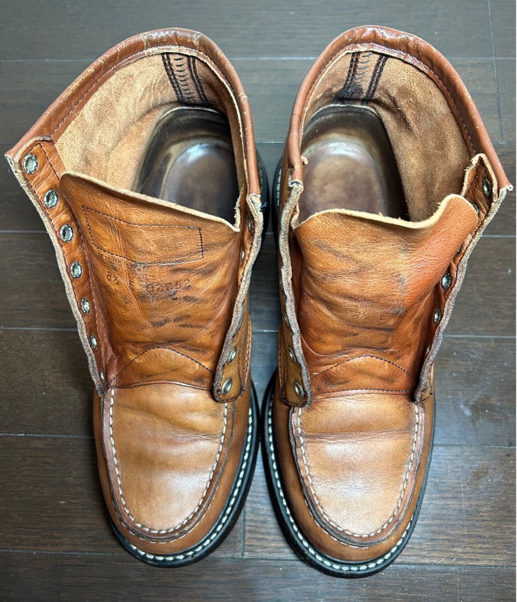 レッドウィング REDWING 8175 90年製 旧四角犬タグ 8 1/2E アイ レッドウィング REDWING 8175 90年製 旧四角犬タグ 8 1/2E アイ