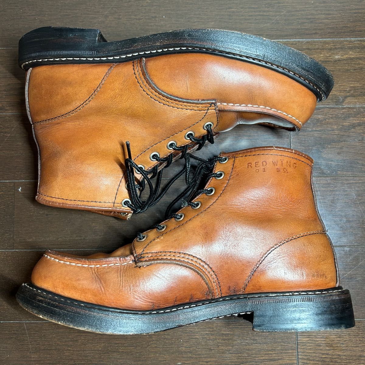 レッドウィング REDWING 8175 90年製 旧四角犬タグ 8 1/2E アイ レッドウィング REDWING 8175 90年製 旧四角犬タグ 8 1/2E アイ
