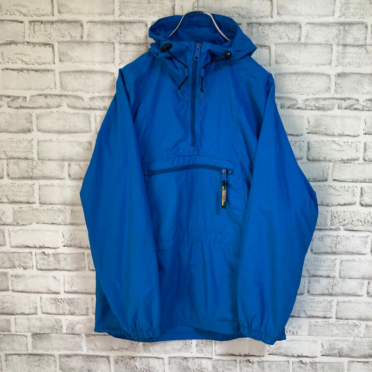 激レア80sアノラックパーカー L L Bean 三角タグ vintage 美状態 激レア80sアノラックパーカー L L Bean 三角タグ vintage 美状態