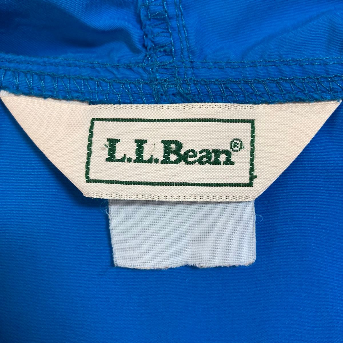 激レア80sアノラックパーカー L L Bean 三角タグ vintage 美状態 激レア80sアノラックパーカー L L Bean 三角タグ vintage 美状態