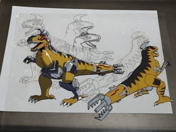 トランスフォーマー 設定セル画 ビーストウォーズセカンド BW2 トランスフォーマー 設定セル画 ビーストウォーズセカンド BW2