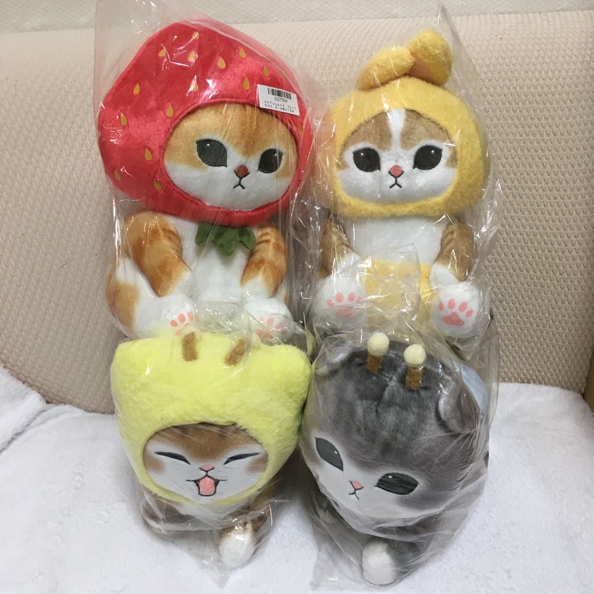 モフサンド mofusand BIGぬいぐるみ 4点セット まとめ売り モフサンド mofusand BIGぬいぐるみ 4点セット まとめ売り