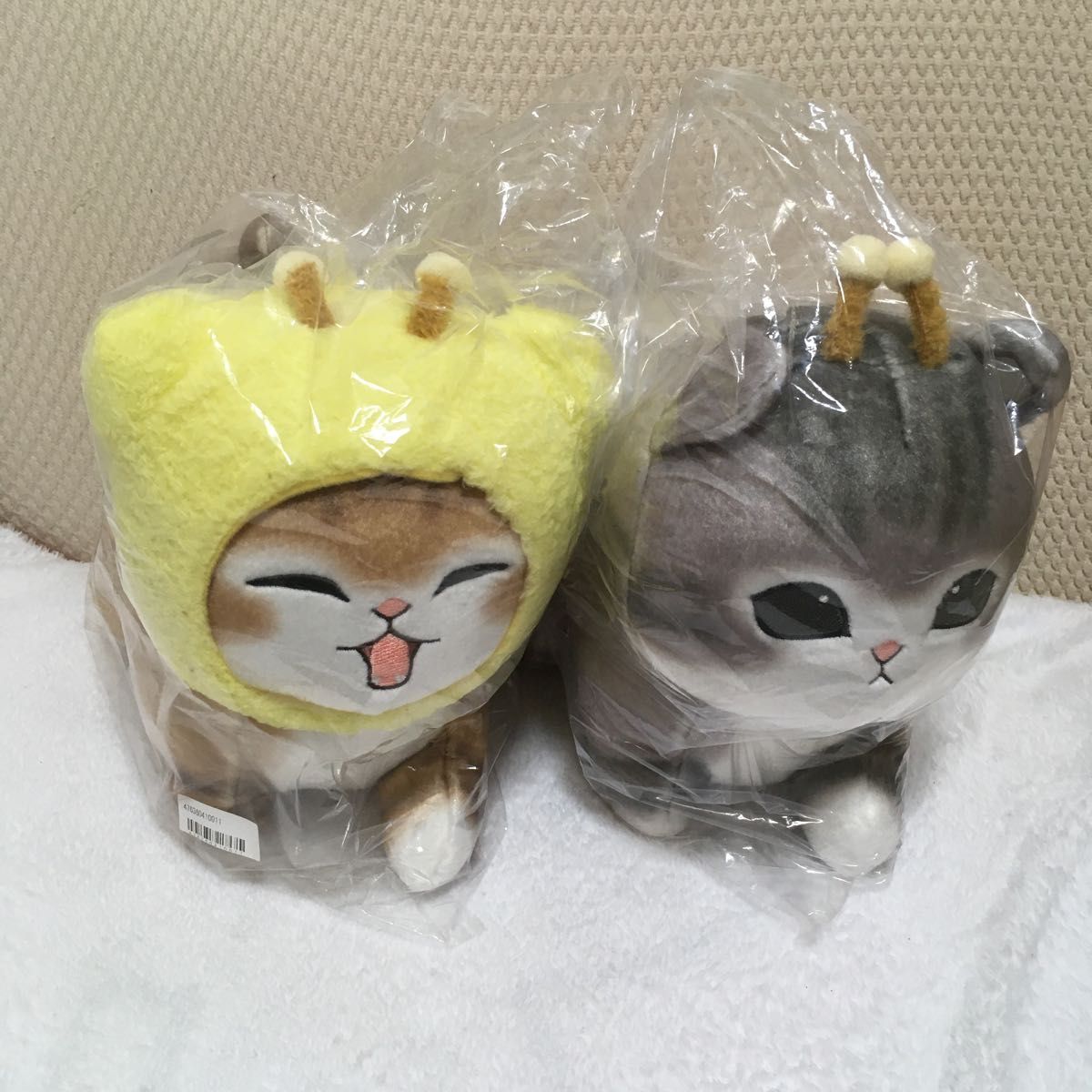 モフサンド mofusand BIGぬいぐるみ 4点セット まとめ売り モフサンド mofusand BIGぬいぐるみ 4点セット まとめ売り
