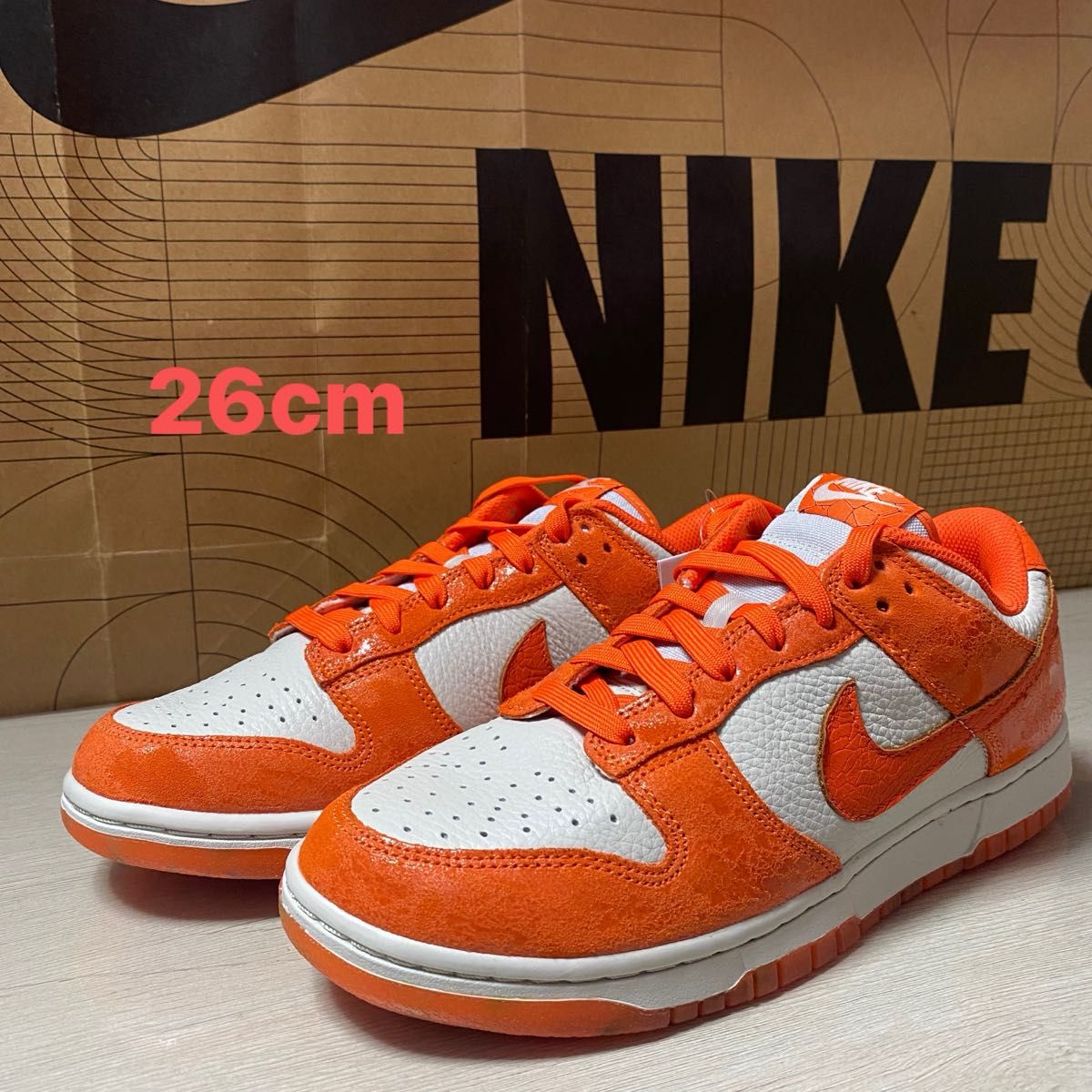 26cm NIKE WMNS NIKE DUNK LOW