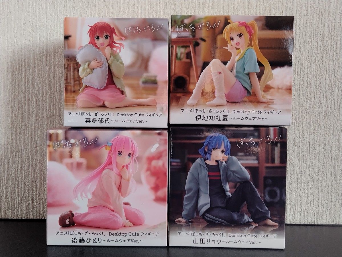 ぼっちざろっく Desktop Cute Figure 後藤ひとり 山田リョウ ぼっちざろっく Desktop Cute Figure 後藤ひとり 山田リョウ
