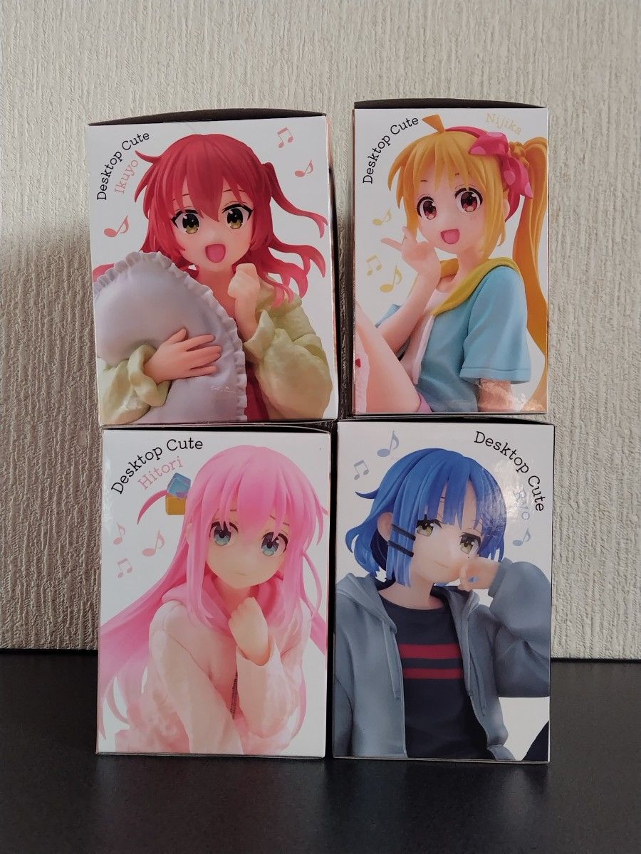 ぼっちざろっく Desktop Cute Figure 後藤ひとり 山田リョウ ぼっちざろっく Desktop Cute Figure 後藤ひとり 山田リョウ