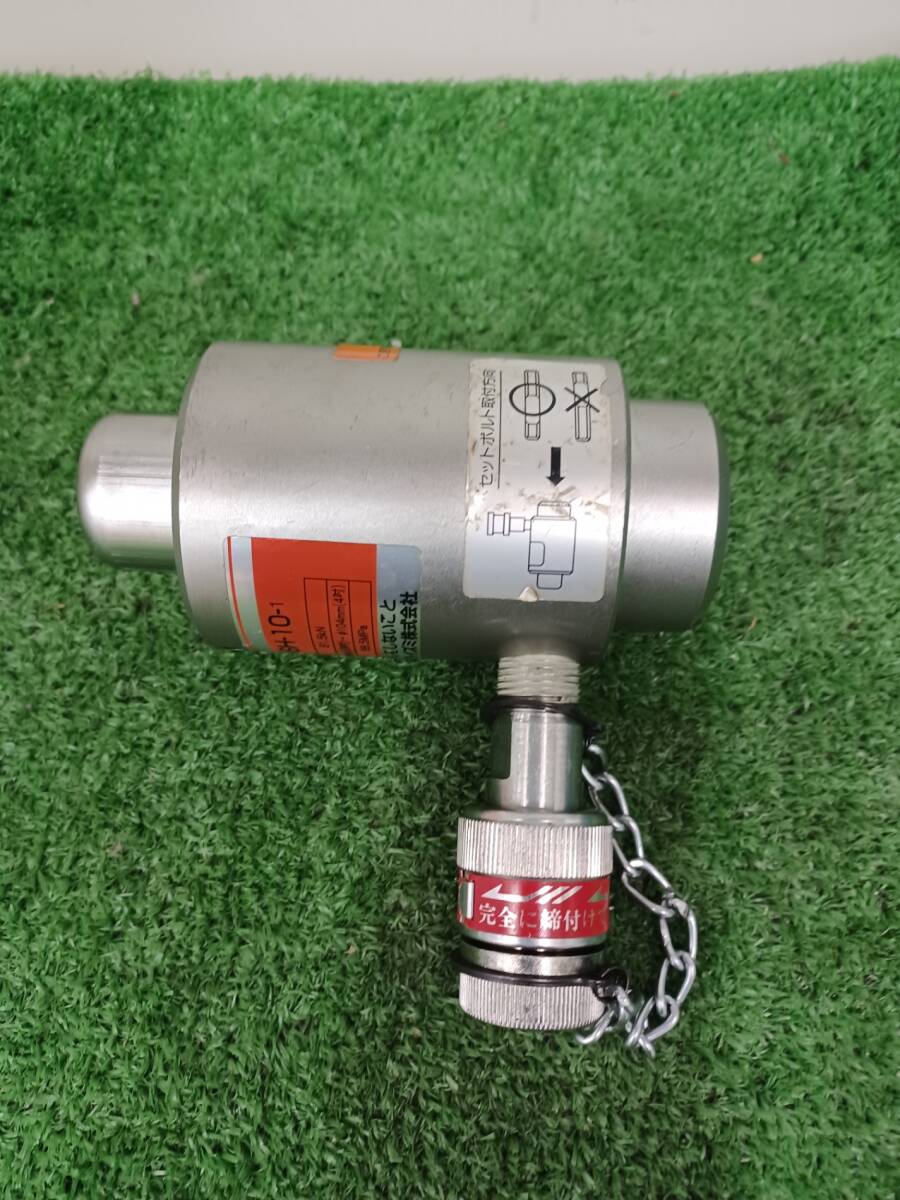 中古品】泉精器製作所:ポンプ付パンチャー厚鋼用 SH-10-1(B) 中古品】泉精器製作所:ポンプ付パンチャー厚鋼用 SH-10-1(B)
