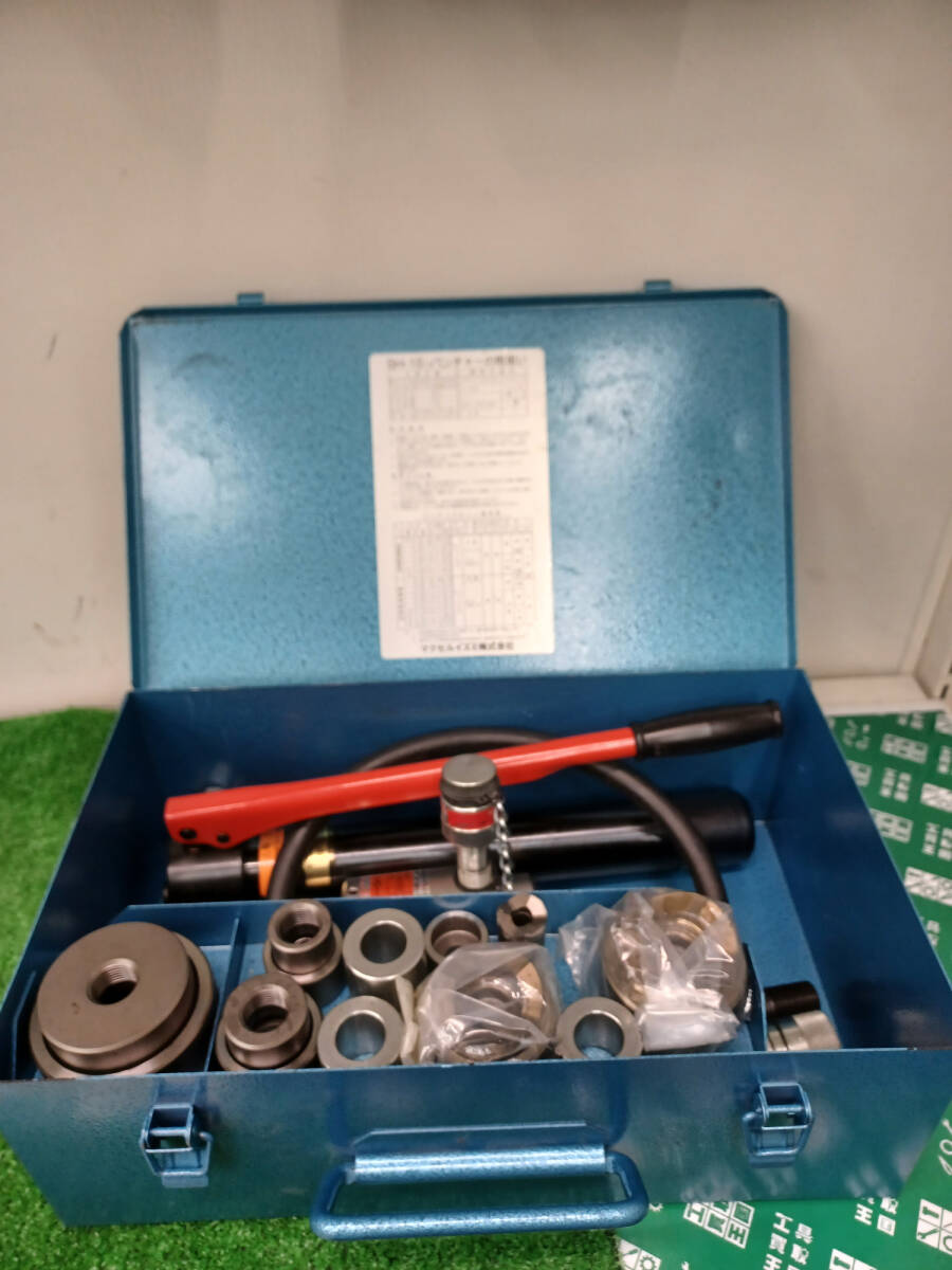中古品】泉精器製作所:ポンプ付パンチャー厚鋼用 SH-10-1(B) 中古品】泉精器製作所:ポンプ付パンチャー厚鋼用 SH-10-1(B)