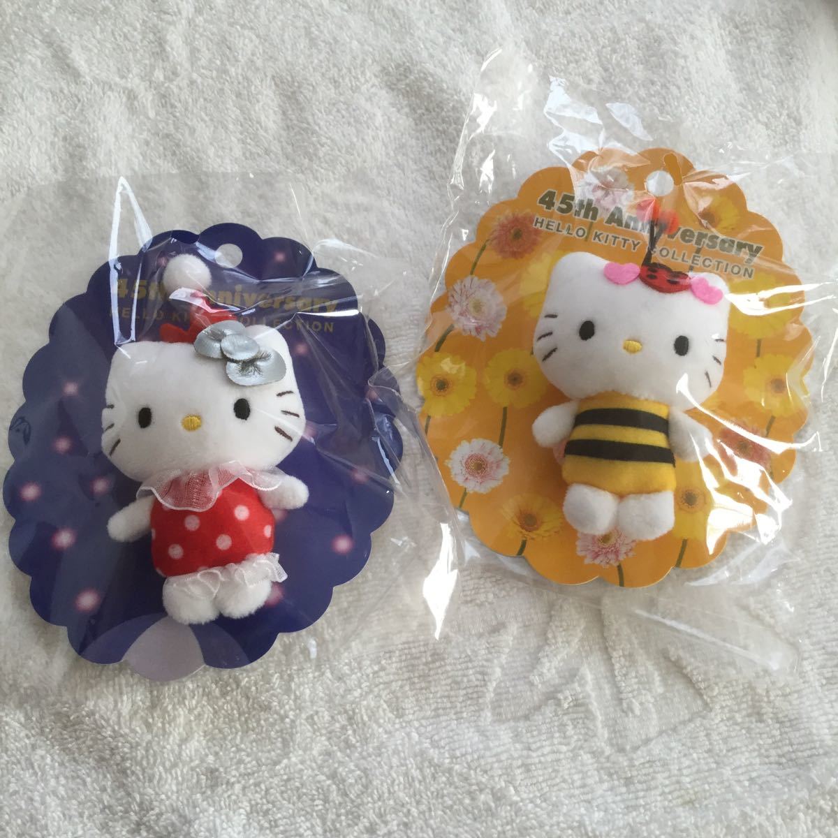 ハローキティドールミニブローチ2個セット|Yahoo!フリマ(旧 ハローキティドールミニブローチ2個セット|Yahoo!フリマ(旧