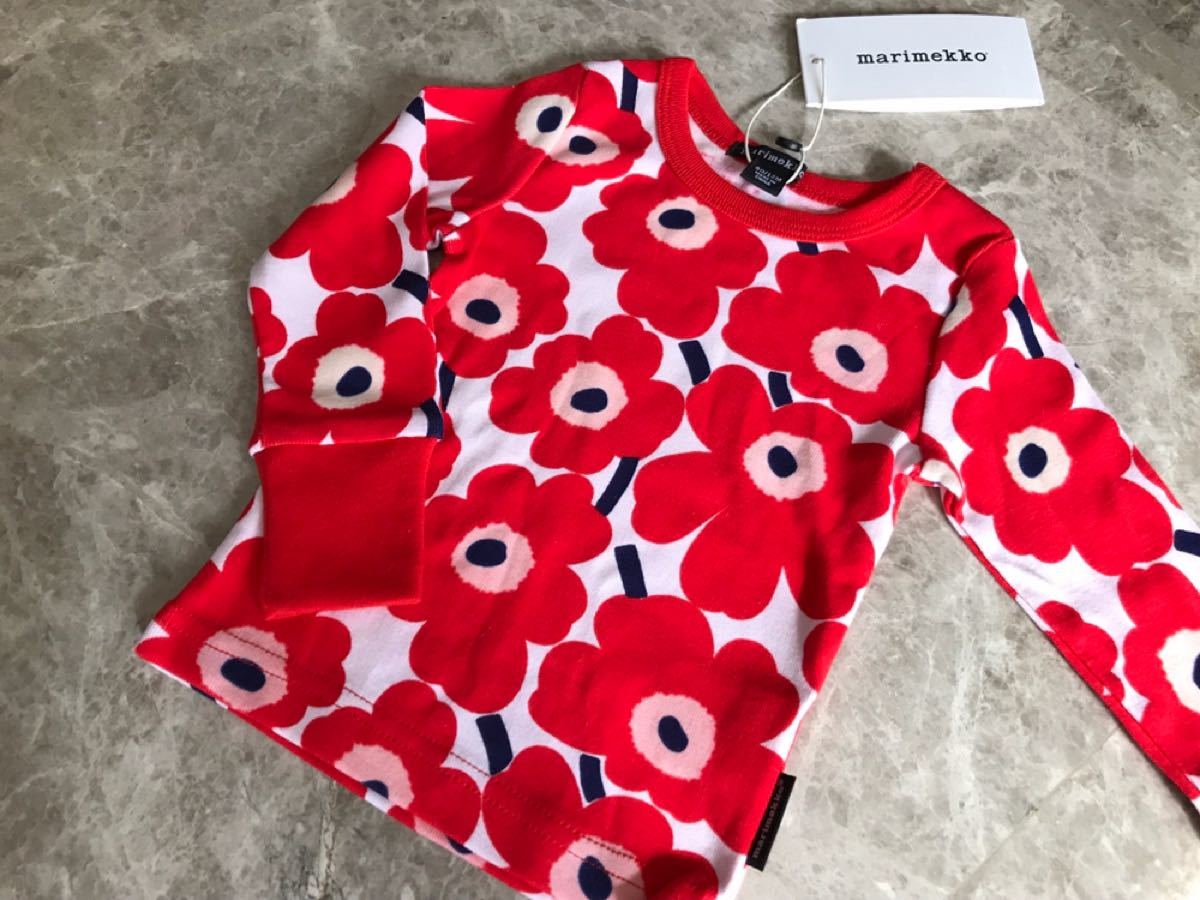 2Y/92 Marimekko マリメッコ パジャマ Tシャツ キッズ ウニッコ 2Y/92 Marimekko マリメッコ パジャマ Tシャツ キッズ ウニッコ