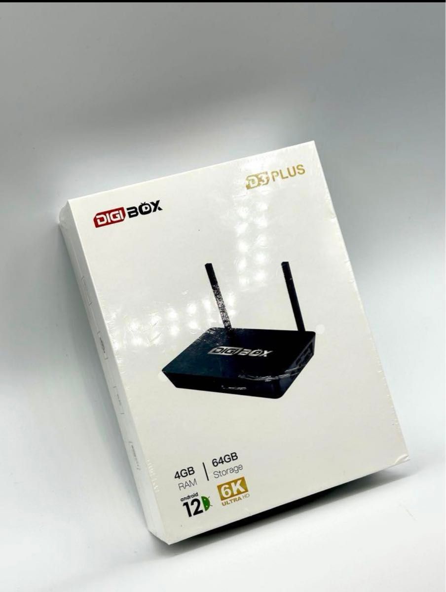 新品】Digibox D3 Plus |テレビボックス |アメリカ 日本 新品】Digibox D3 Plus |テレビボックス |アメリカ 日本