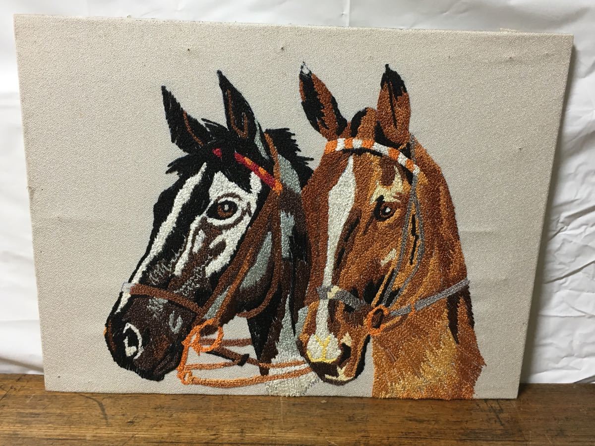 刺繍絵 「馬」』(額付き )|Yahoo!フリマ(旧PayPayフリマ) 刺繍絵 「馬」』(額付き )|Yahoo!フリマ(旧PayPayフリマ)